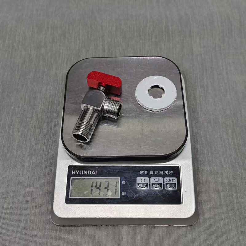 全铜大流量角阀球阀燃气热水器专用4分冷热水球芯球形全开三角阀6|undefined