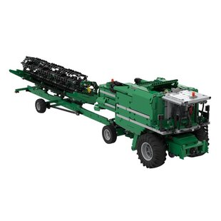 Building Blocks Cross-Border Moc-105824 Sci-Tech Rc Combine Harvester 3494 Particle Number