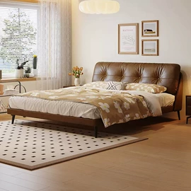 皮艺床;皮艺沙发;布艺沙发