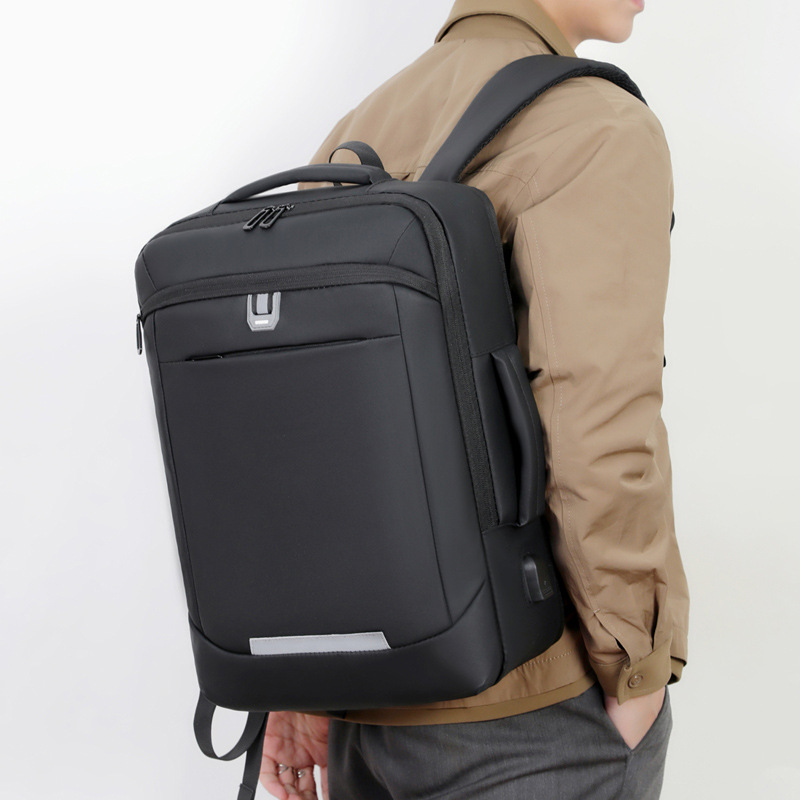 Sac à dos d'affaires extensible multifonction pour homme_voghion.com