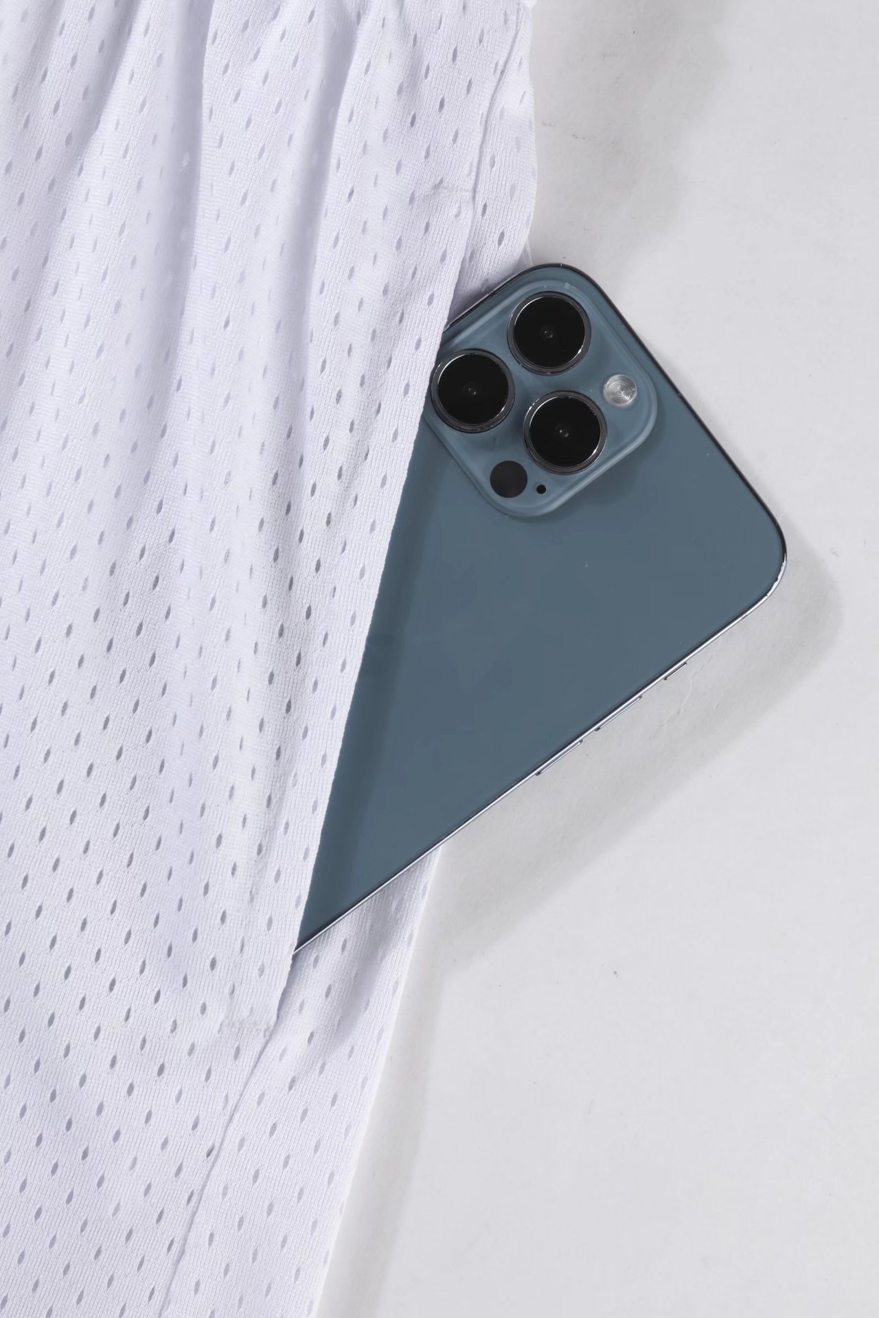 Amerikanische 3/4-Hose, modisch, für Jungen, Netzstoff, für Sport, Strand, Freizeit, Laufen, Fitness, schnelltrocknend, für den Transport zu Hause_voghion.com