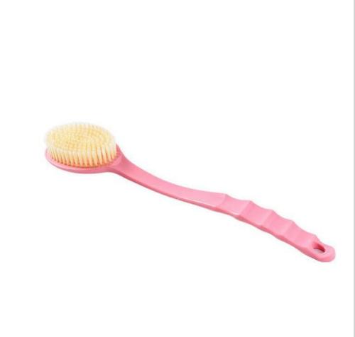 Double-sided bath ball two-in-one long-handled bath brush, soft-bristled massage bath brush, bath brush