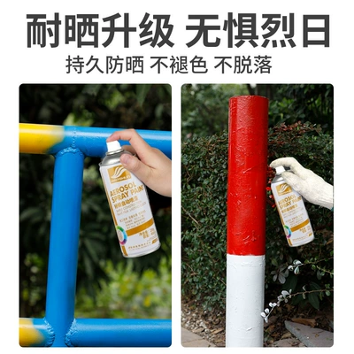 Avtomobil boyası — Matte Hand-Shaken Spray Paint Can