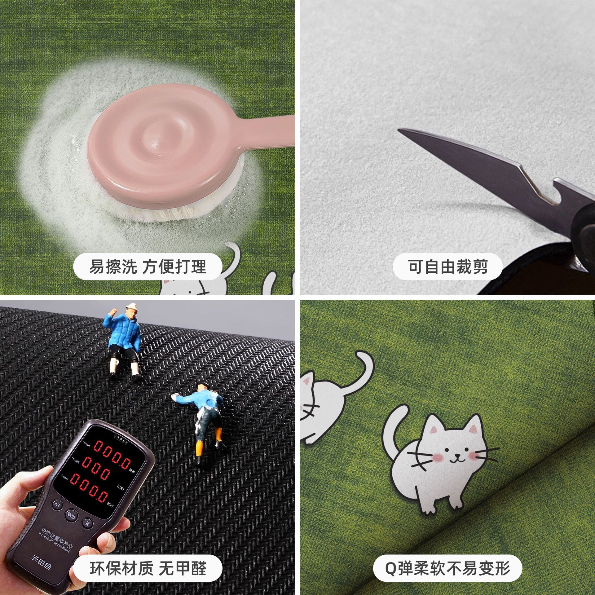 Alfombrilla absorbente de baño Alfombrilla para el hogar del baño Alfombrilla antideslizante de secado rápido del inodoro del barro de diatomeas animal de dibujos animados