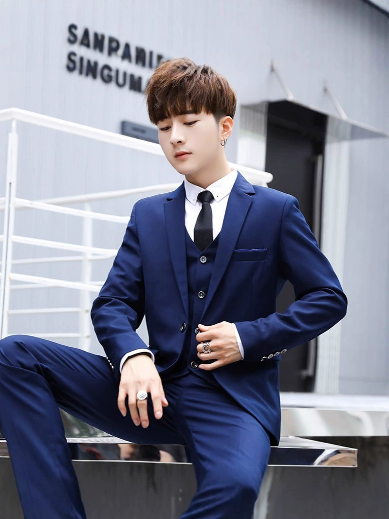 Brother, set, classic suit jacket, 3 piece set