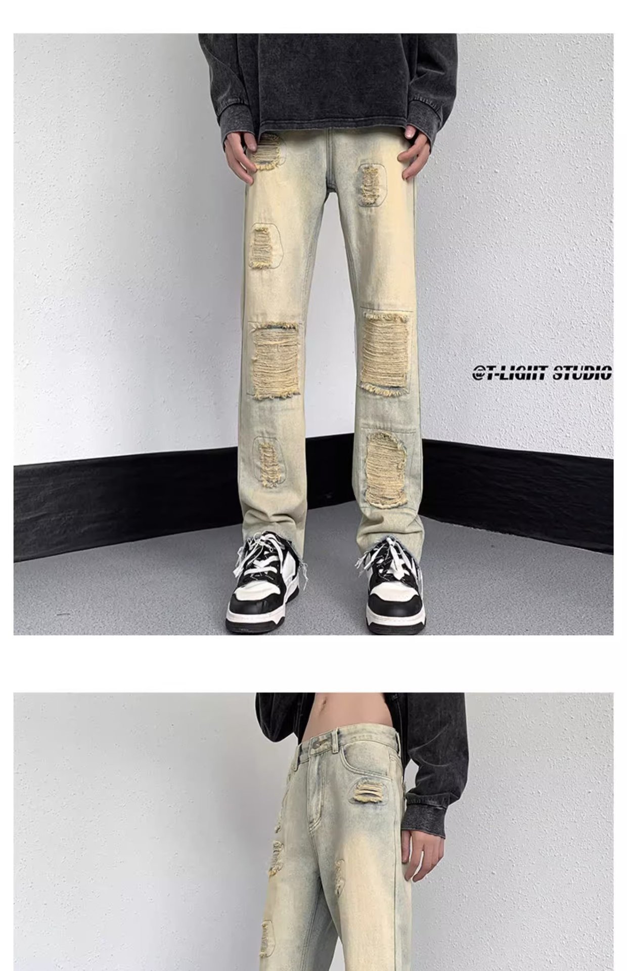 Y2kmen Jeans Image 4