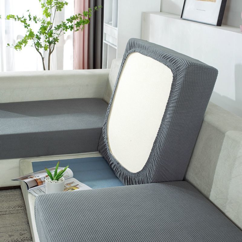 Sofá grueso cubierta universal cubierta completa cubierta de respaldo de princess combinación cojín de caseta