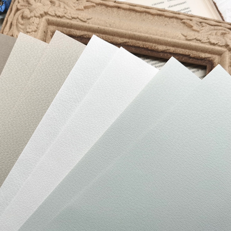 Walter pattern leather texture art paper A4 handmade handbook…