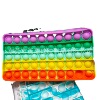 Square silica gel pencil case anti-stress "Gopher", stationery for elementary school students, storage box