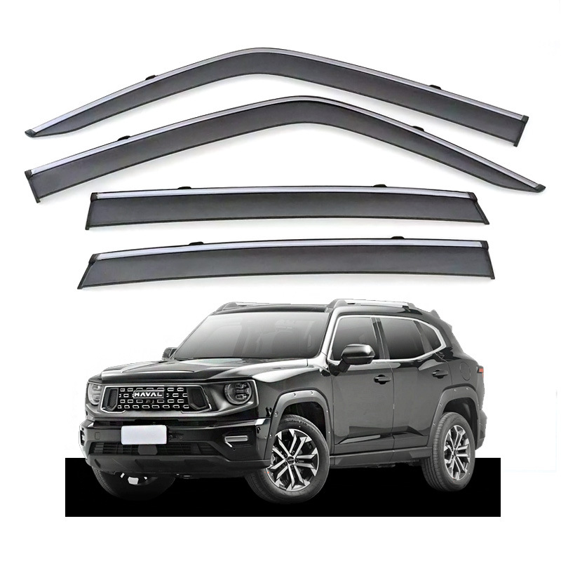 Window Visors for Haval Dargo Second Generation, Rain Eyebrow Accessories