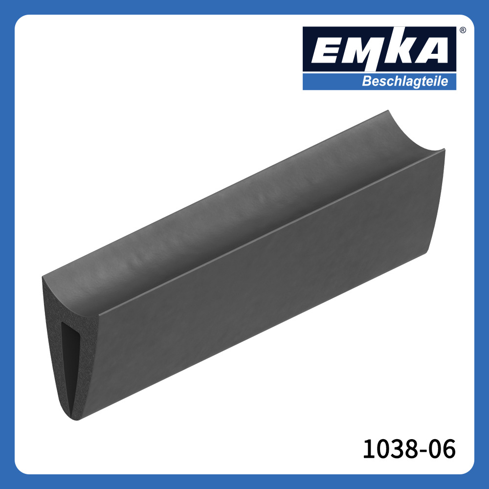 德国爱姆卡emka密封条棱边保护条护边条1038-06