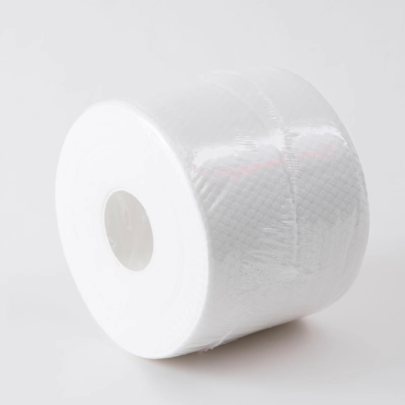 JELIA toallas faciales desechables, toallas faciales de salón de belleza gruesas, toallas de limpieza facial tipo rodillo para el hogar, toallas de limpieza facial caseras