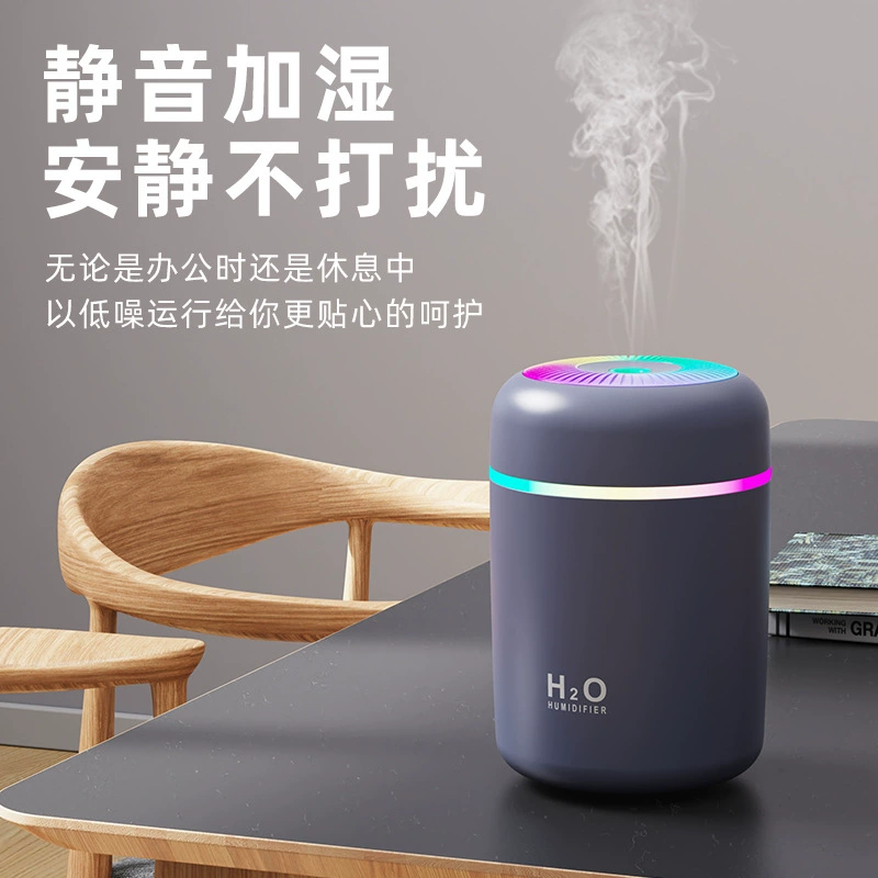 Humidifier, table aromatherapy for auto, air cleaner, new collection