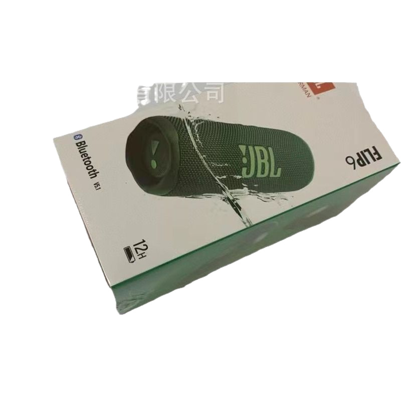 Top de comercio exterior con jb FLIP6 caleidoscopio 6a generación altavoz Bluetooth inalámbrico subwoofer al aire libre tws mini altavoz