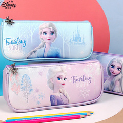 Disney pencil case for primary school students Frozen and Elsa pencil case for girls waterproof large capacity pencil case for middle school students