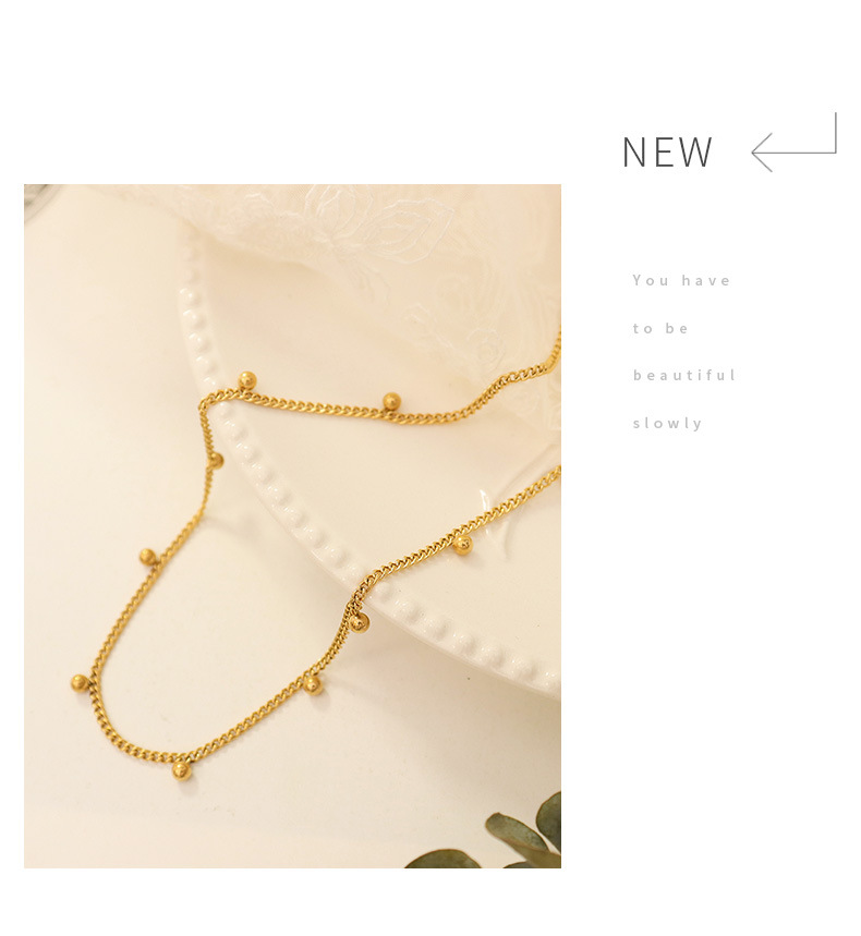 Fashion Geometric Titanium Steel Necklace Plating Stainless Steel Necklaces_colorza_9