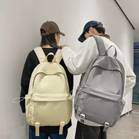 Capacious Japanese fashionable backpack for traveling