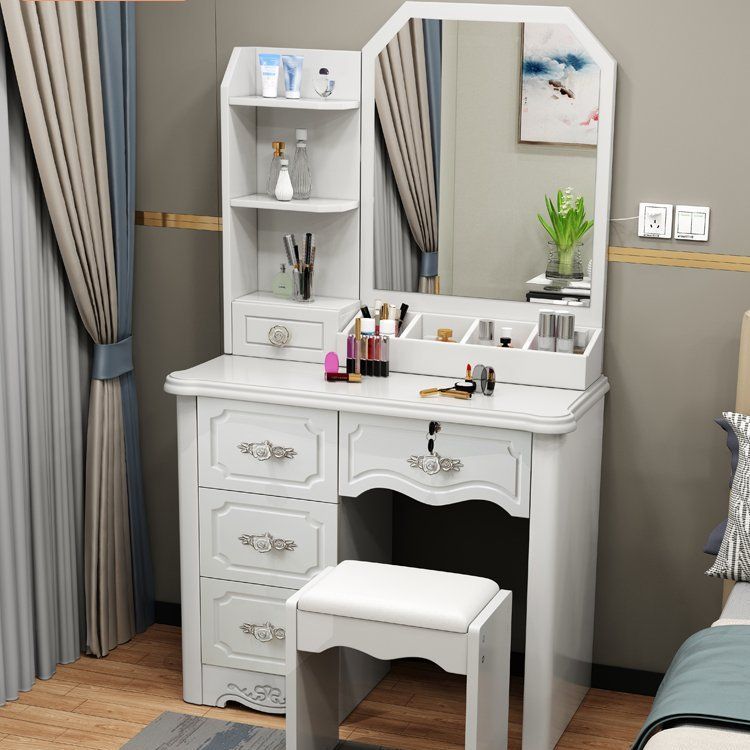 조명이 없는 80cm 왼쪽 캐비닛