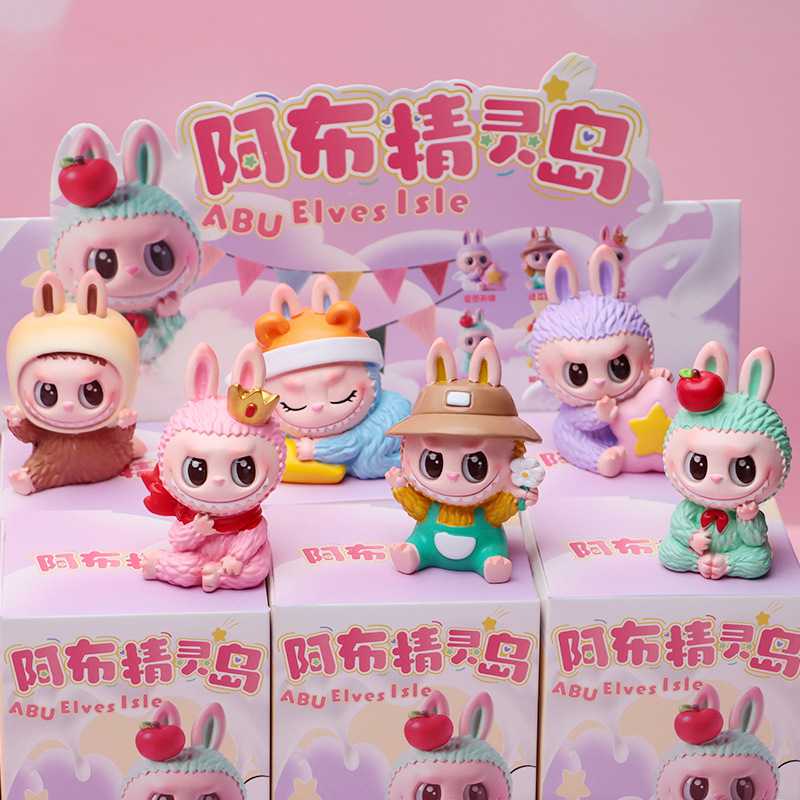 M330 아부 엘프 아일랜드 블라인드 박스 [6팩]