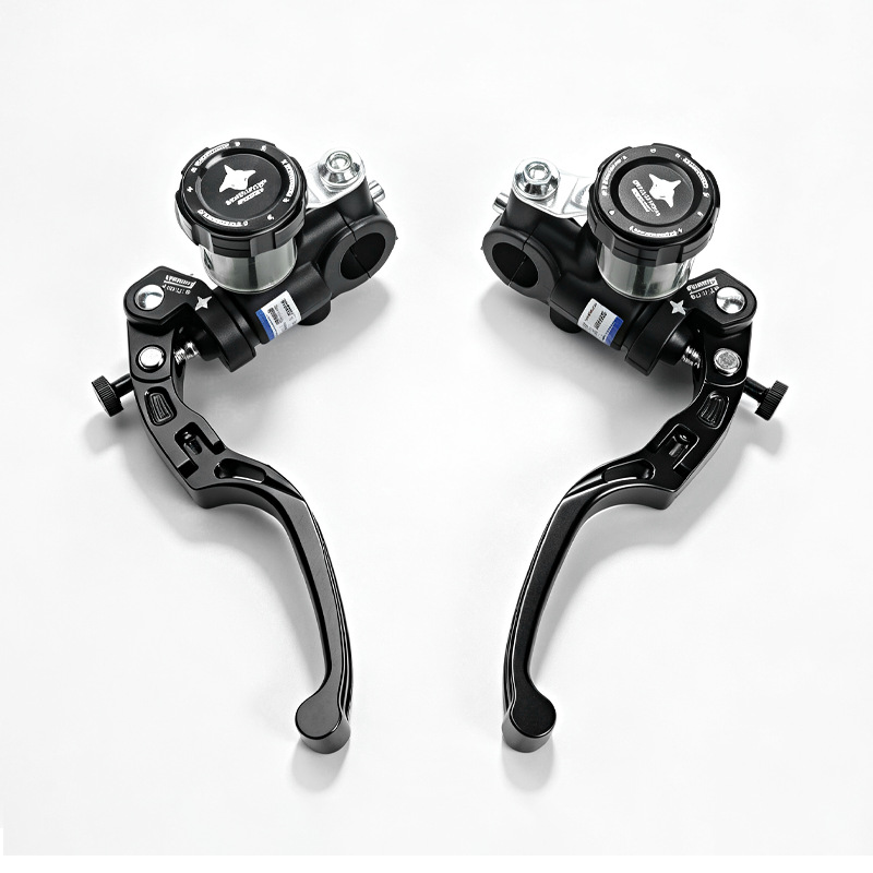Genuine Flando CNC lever direct push upper pump, universal modification for Niu No.9 front and rear brake pumps