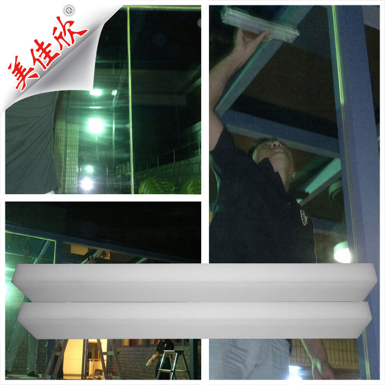 涂抹工具 厂家批发窗户玻璃油漆涂抹 纳米海绵 涂抹绵条 密胺泡绵