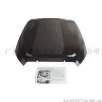 Для Harley Highway Glass CVO Мотоцикл Модификация 12 дюймов двойной фары лобовое стекло 2024
