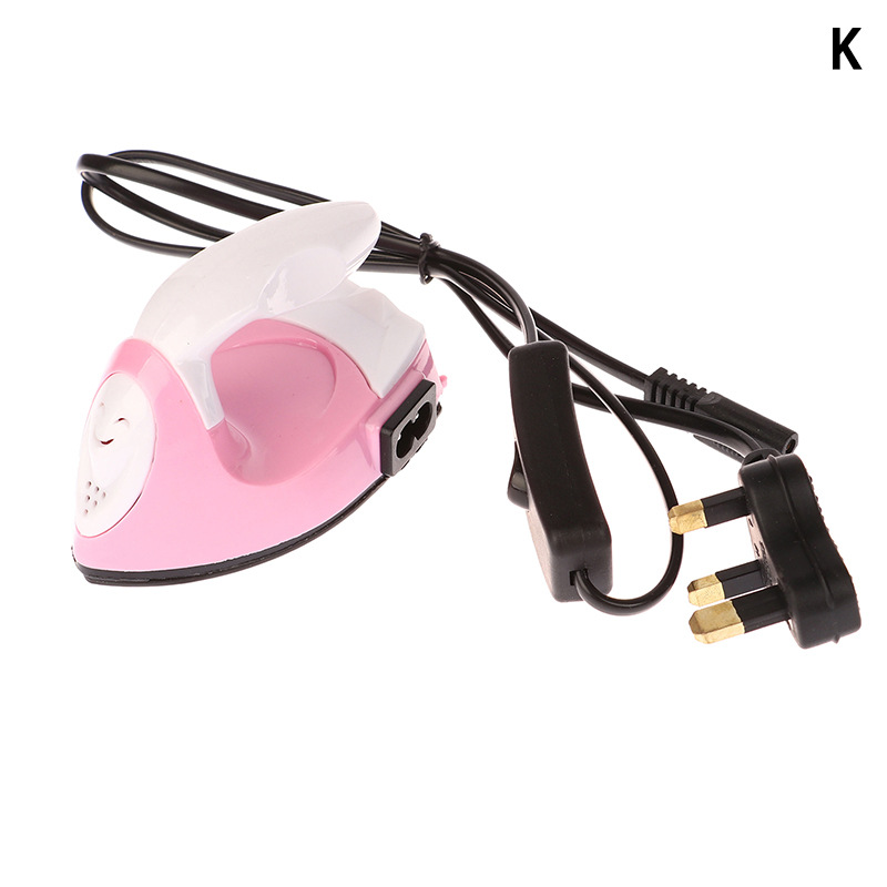 Pindou plancha pequeña plancha eléctrica de bricolaje hecha a mano para niños plancha creativa máquina de transferencia de calor mini etiqueta de tela pequeña taladro caliente