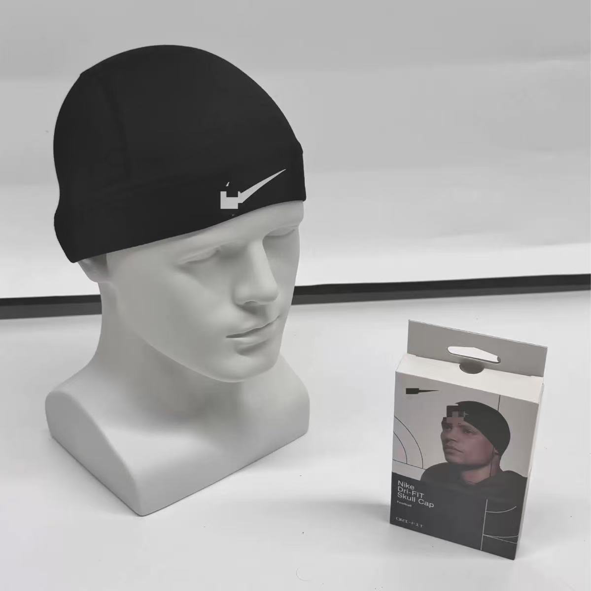 Cross-Border Cycling Hat Amazon Outdoor Skiing and Running Liner Brimless Headgear Cold-Proof Warm Hood Liner