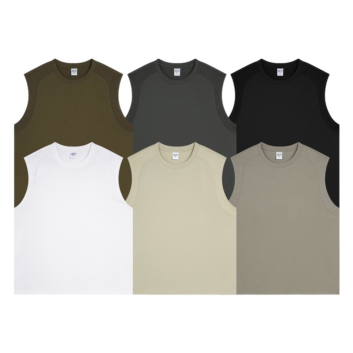 Artie Men's Clothing | 2026 Spring/Summer New European and American Trend Quick-Dry Cotton Basketball Sports Style Vest Men's Tank Top