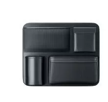 Car Seat Back Organizer, Seat Chair back anti-kick pad - short-style-without-dining-table-black-one
