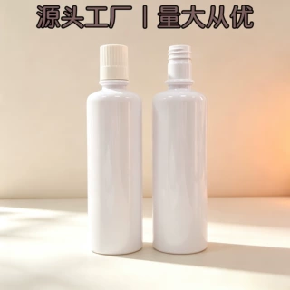 500ml PET 漱口水瓶 螺旋盖口腔护理液分装瓶 含漱液分装瓶