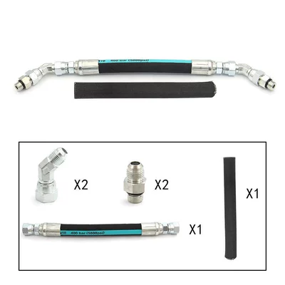 Tubing High-Pressure Oil Pump Oil Pipe - one-pack