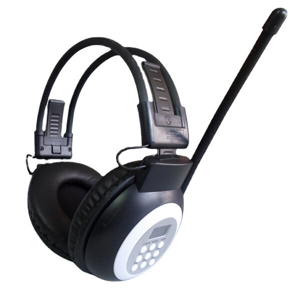 College and High School English Cet-4 and Cet-6 Listening Test Radio Head-Mounted Wireless Fm Frequency Modulation Headphones Portable
