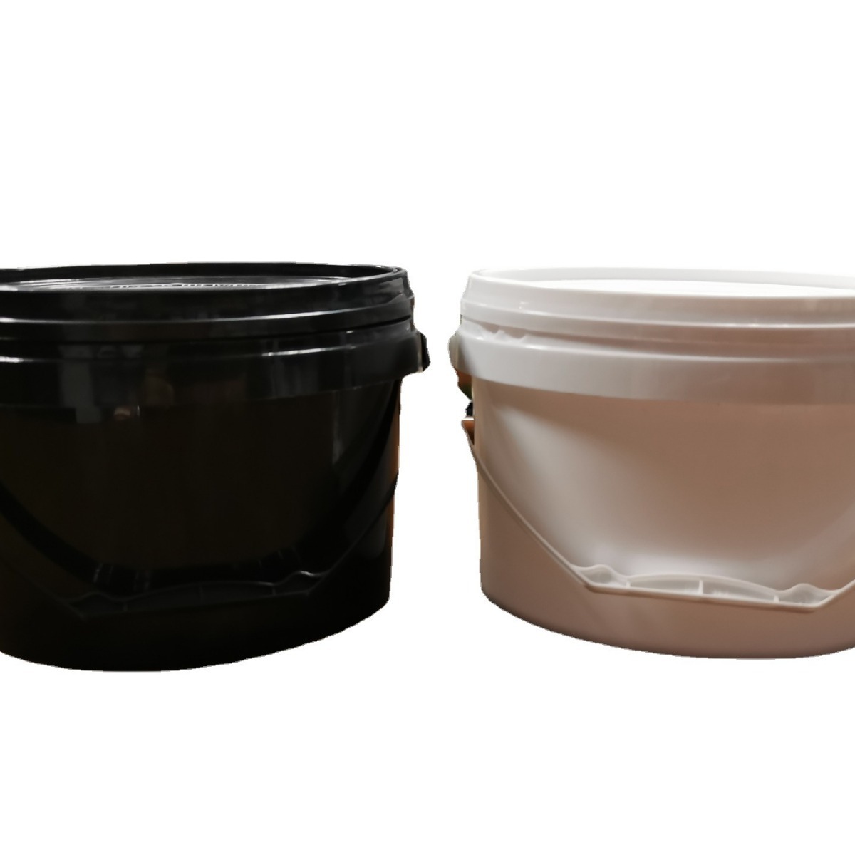 1L椭圆形包装桶 1L椭圆形塑料桶 1L椭圆形塑料包装桶