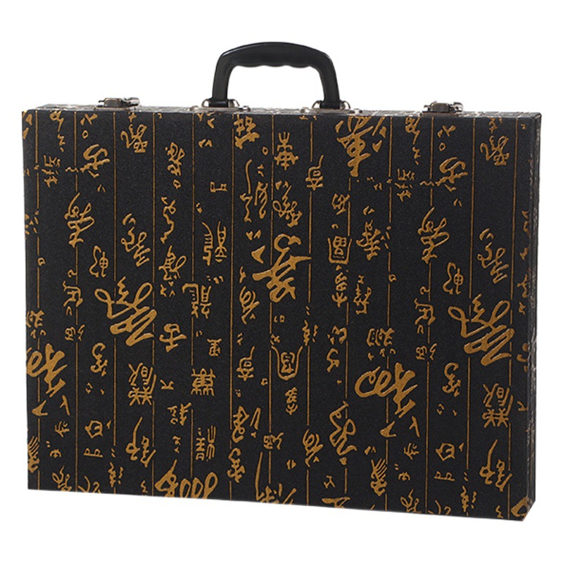 New in Stock Chinese Chess Wooden Box Chess Box Adult Portable Packaging Box Chess Storage Box Exquisite Gift Box