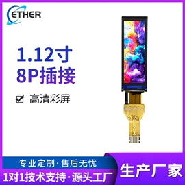 LCD显示屏;LED背光源