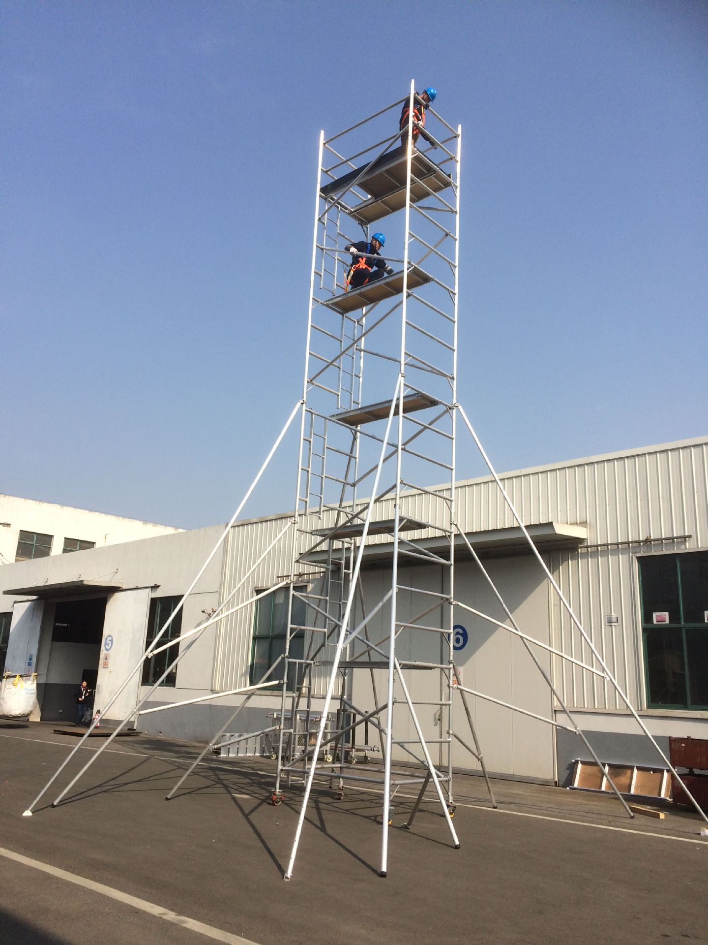 dragonstage生产厂家直供欧标铝合金脚手架规范阿里亚马逊脚手架