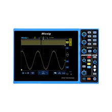 Micsig����� STO1104C��������ʾ���� ȫ�����ֳ���ͨ��100M����