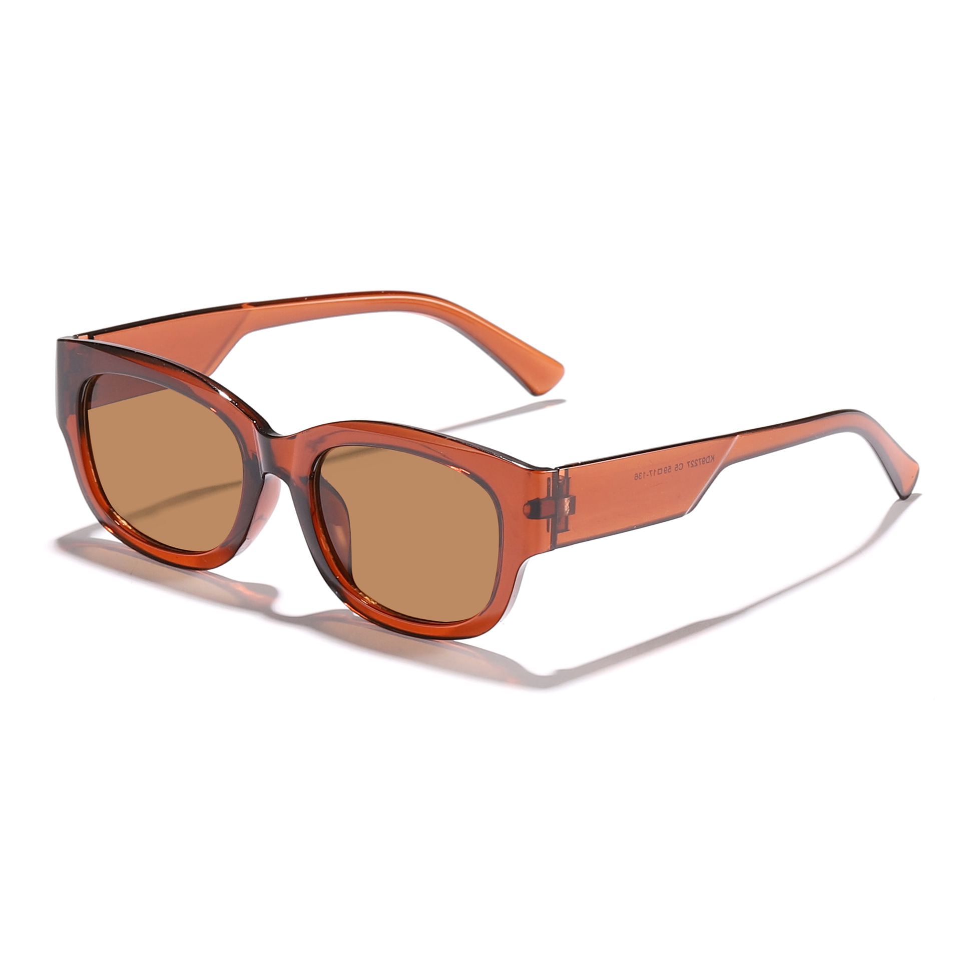 Nuevo estilo transfronterizo simple caja clásica gafas de sol hombres y mujeres moda europea y americana gafas de sol de alta gama Sunglasses