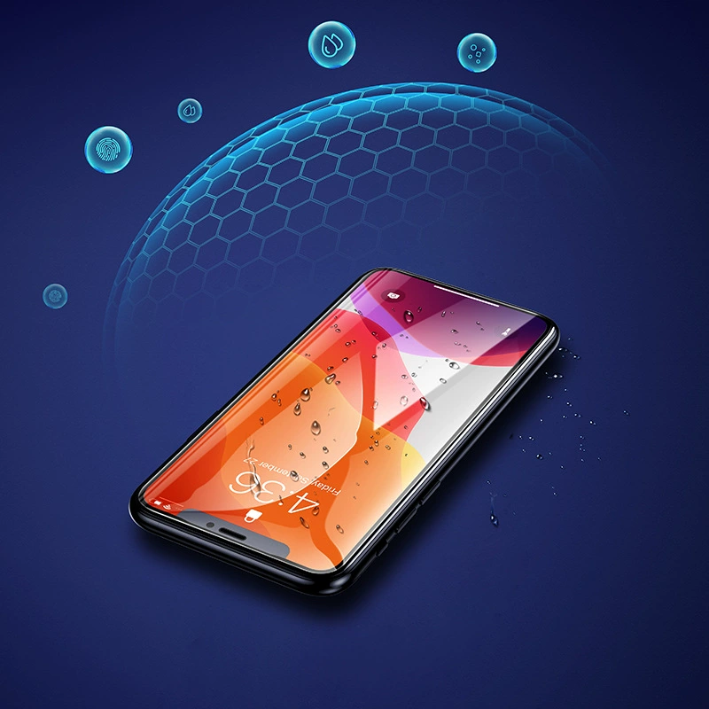 HOCO/浩酷 iPhone X-17 полная серия Bear Shield полное покрытие, высокоразрешающая закалённая плёнка (A777)