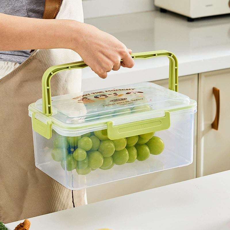 Handheld банка для хранения, drying rack, cooled storage box for home use