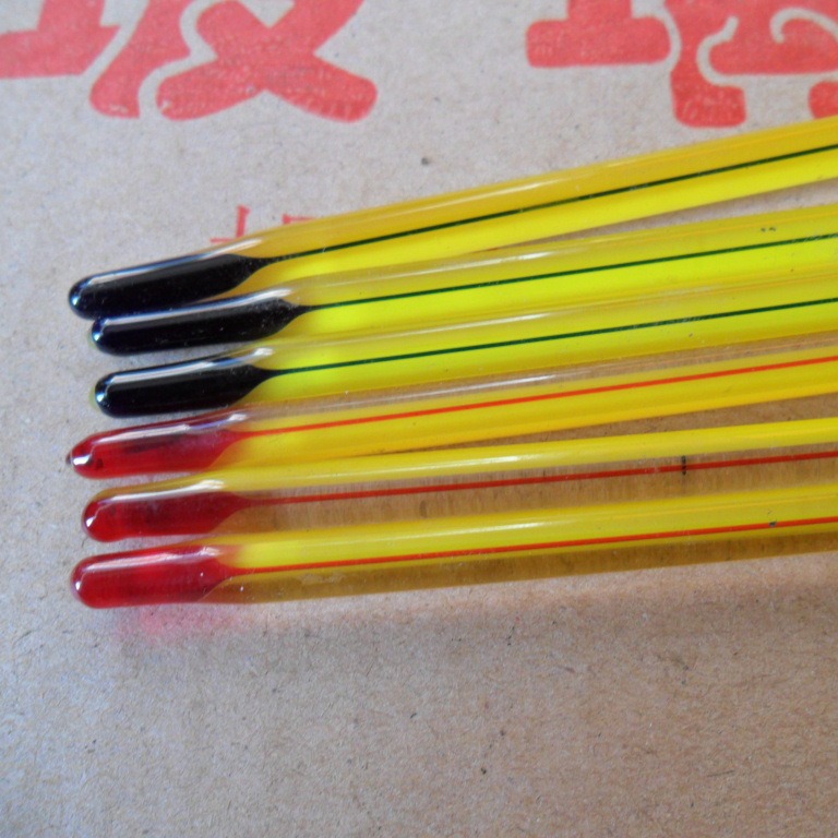 批发红水玻璃温度计0-50℃100℃/150℃200℃（传统刻制不掉印）