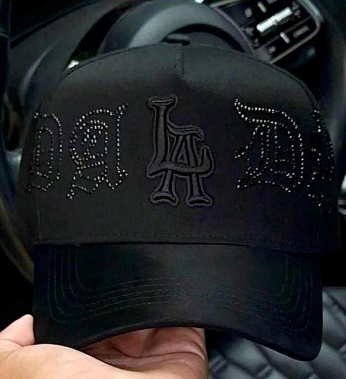 Sombreros de béisbol de algodón, gorras de lengua casuales, gorras de alta calidad, gorras de letras deportivas de hip-hop americanas para hombres y mujeres
