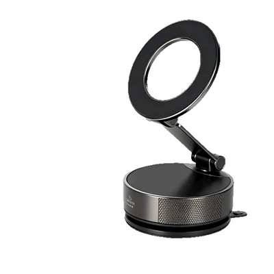 Holder, Three-Axis Foldable, All-Metal, Car phone holder