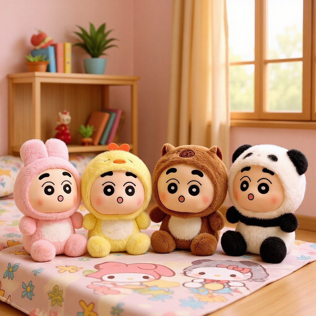 Fabricantes al por mayor nueva ciudad de juegos de ocho pulgadas agarrar muñecas muñecas muñecas de peluche comercio exterior conchas de oso regalo