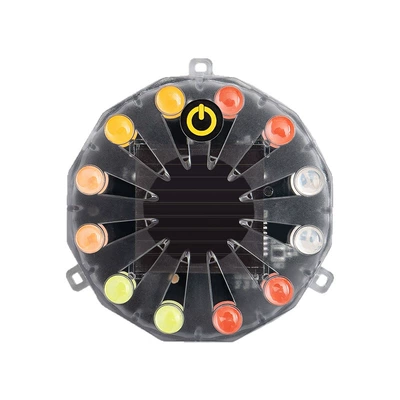 Other lights – Solar Warning Flashing Light, Multi-Color