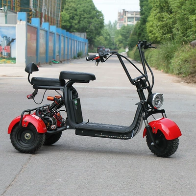 Elektrikli skuterlər car small electric tricycle
