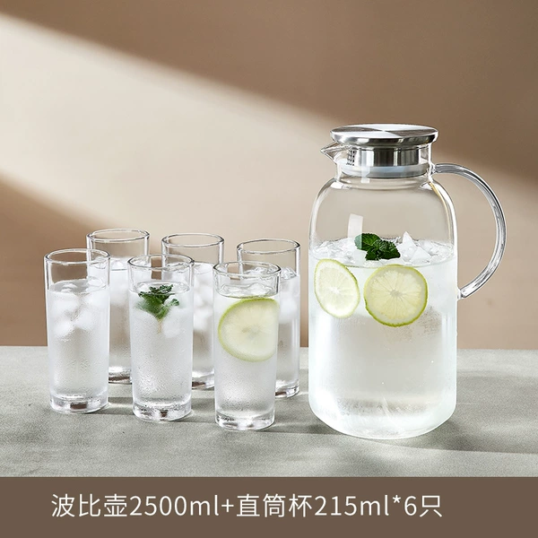 Poppy Pot 2.5L + 6 cups
