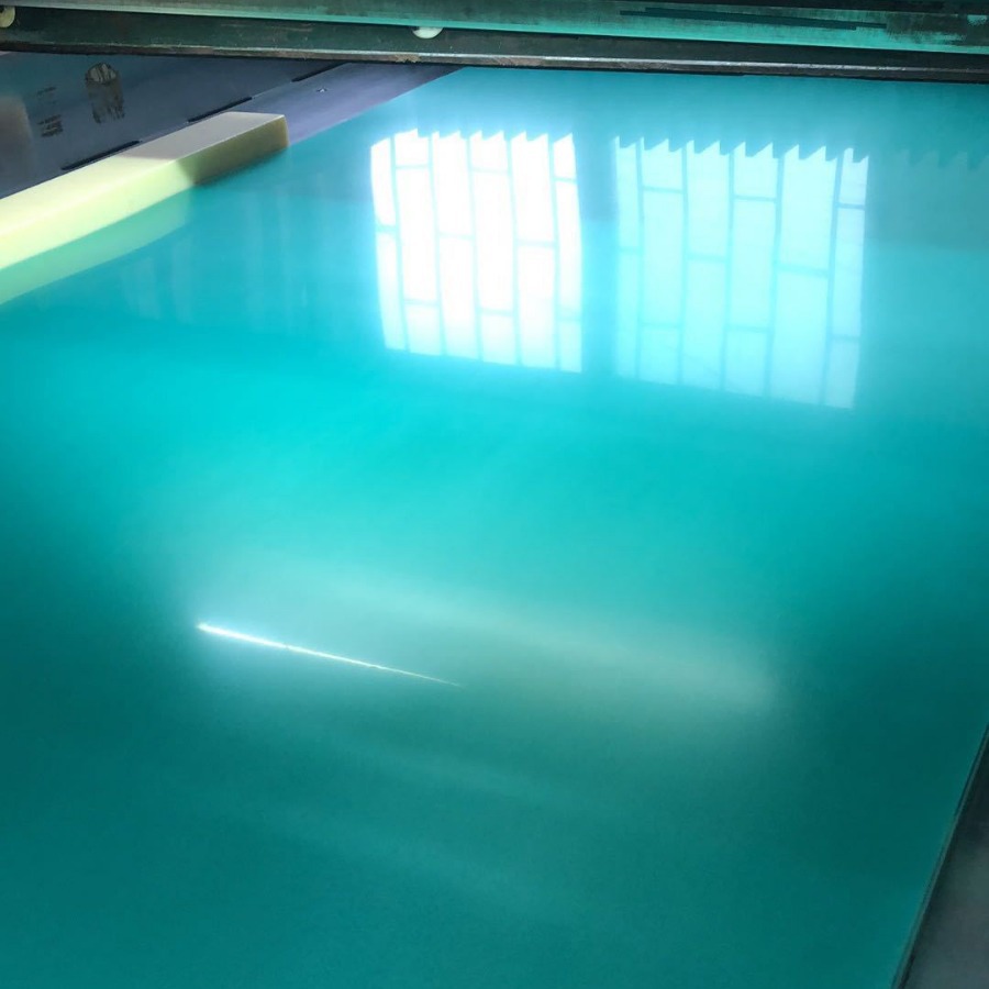 0.25透明加硬PC薄膜 单面防刮花PC胶片 光学级印刷级透明PC薄膜