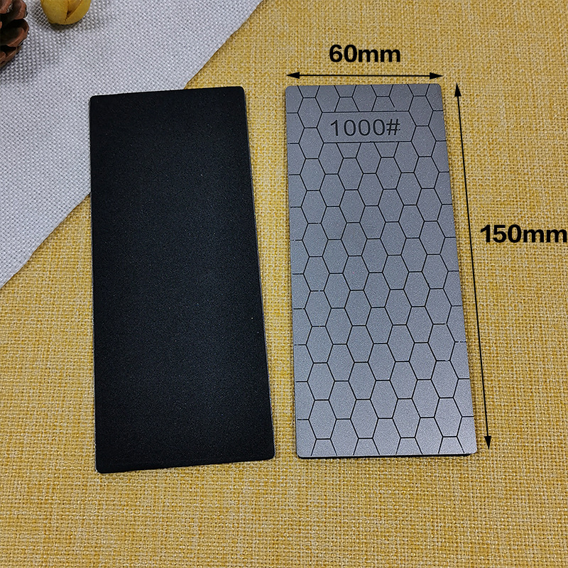 151*63mm跨境金刚石长方形蜂窝型磨片磨刃砂轮厨房家用片